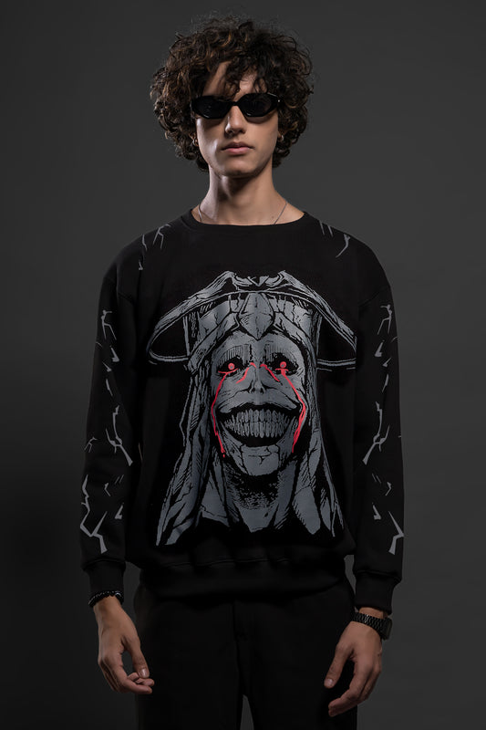 STATUE OF GOD SWEATSHIRT