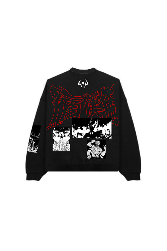 ROYMEN SUKUNA SWEATSHIRT