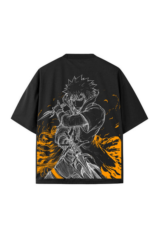 NARUTO UZUMAKI OVERSIZED T-SHIRT