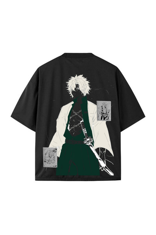 SANEMI SHINAZUGAWA OVERSIZED    T-SHIRT