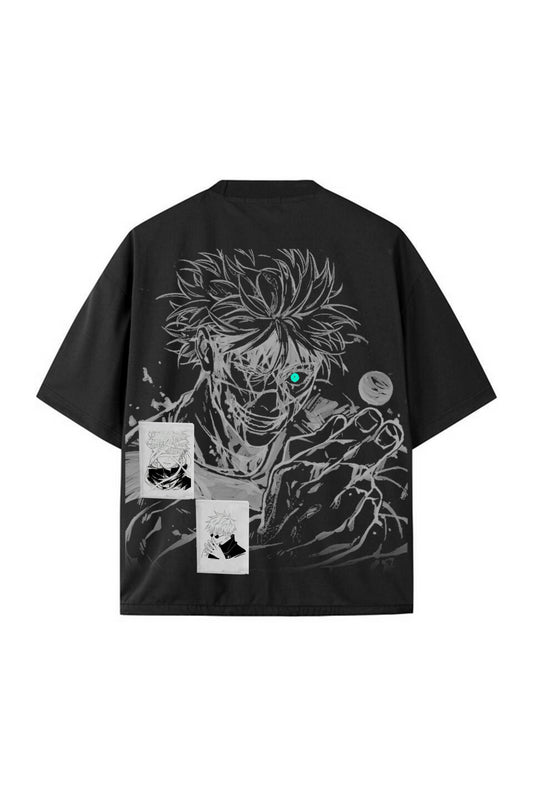 SATORU GOJO OVERSIZED T-SHIRT