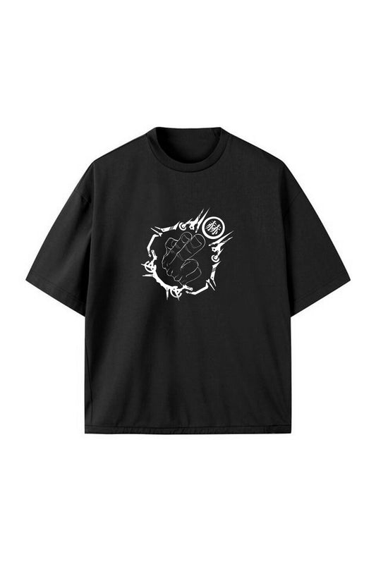 SATORU GOJO OVERSIZED T-SHIRT