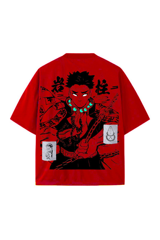 GYOMEI HIMEJIMA OVERSIZED T-SHIRT