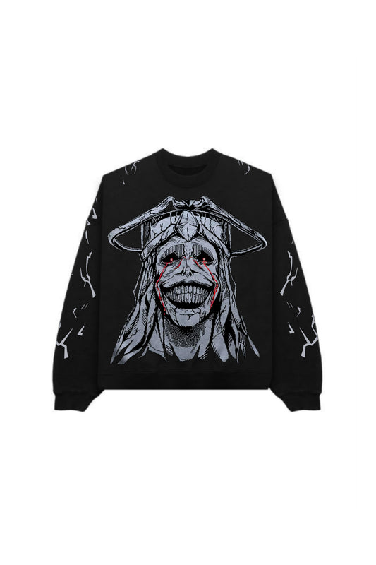 STATUE OF GOD SWEATSHIRT