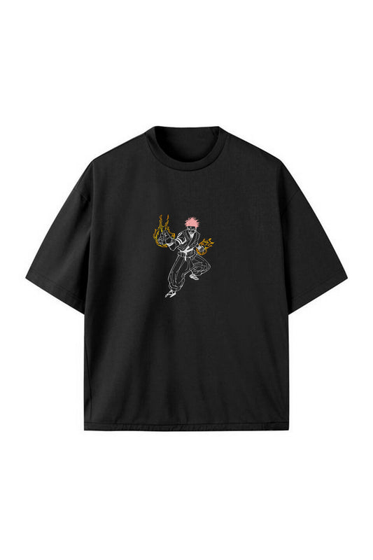 RYOMEN SUKUNA OVERSIZED T-SHIRT