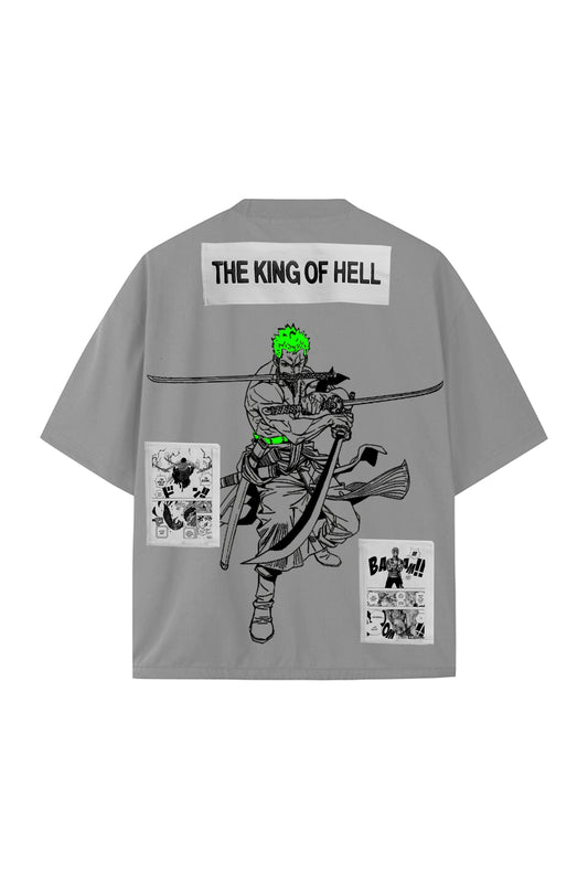 RORONOA ZORO OVERSIZED T-SHIRT